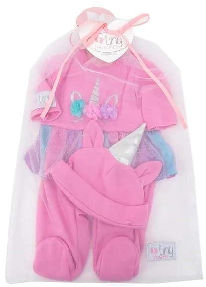 Tiny Treasures Doll Clothes Unicorn